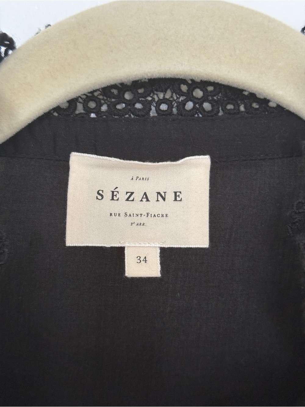 Sezane Rym Shirt - Picture 6 of 8